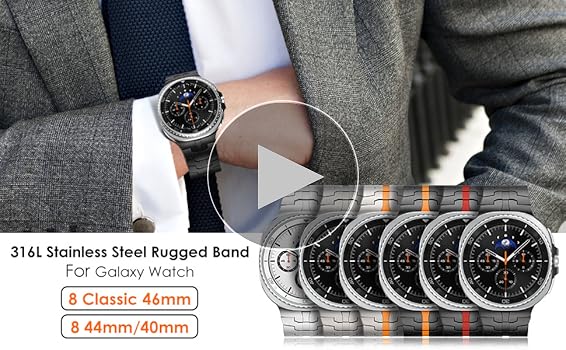 Amazon.com: WINGLE Metal Band for Galaxy Watch Ultra Bands 47mm