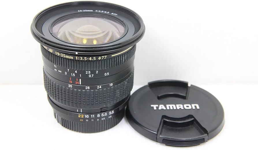 Amazon | TAMRON AF19-35mm/F3.5-4.5 A10 ニコンAF用 | タムロン