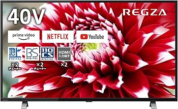 Amazon | REGZA 40V型 液晶テレビ レグザ 40V34 フルハイビジョン 外