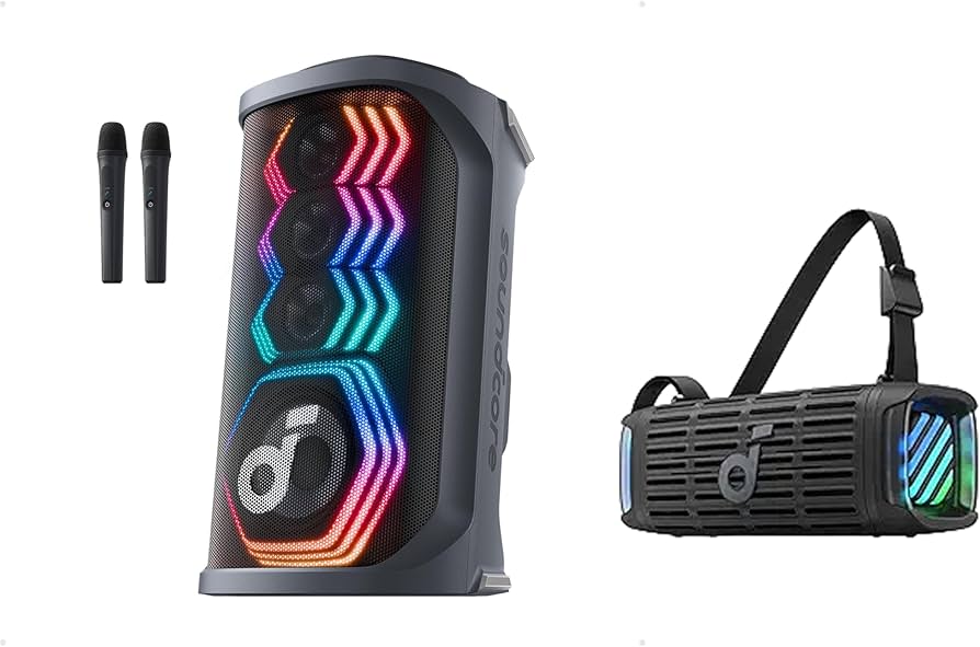 Amazon.com: Soundcore Rave 3S AI Party Speaker with 2 Wireless