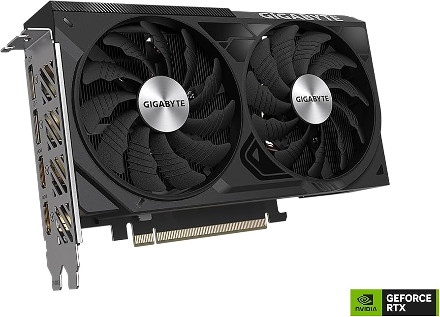 Amazon.com: GIGABYTE GeForce RTX 4060 Ti WINDFORCE OC 8G Graphics