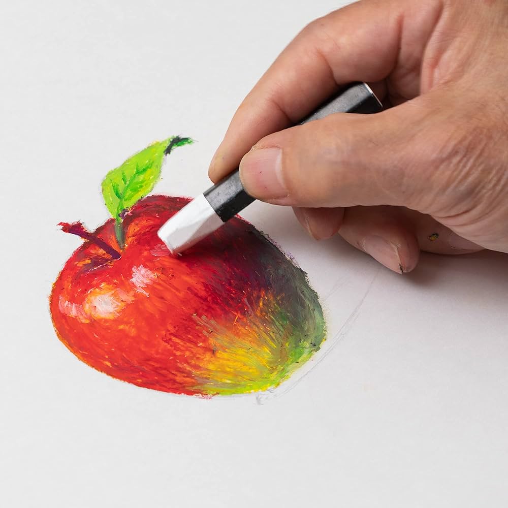 Amazon.co.jp: 柴崎春通監修 楽しい大人のクレヨン画BOOK 16色の