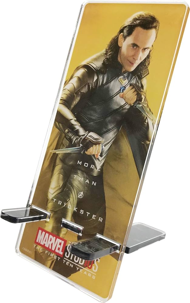 Amazon.co.jp: MARVEL 10周年/アクリルスマホスタンドE ロキ IG2785