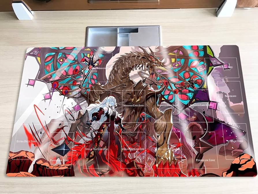 Amazon.com: New Mlikemat Playmat Grand-Guignol The Finale Dragon