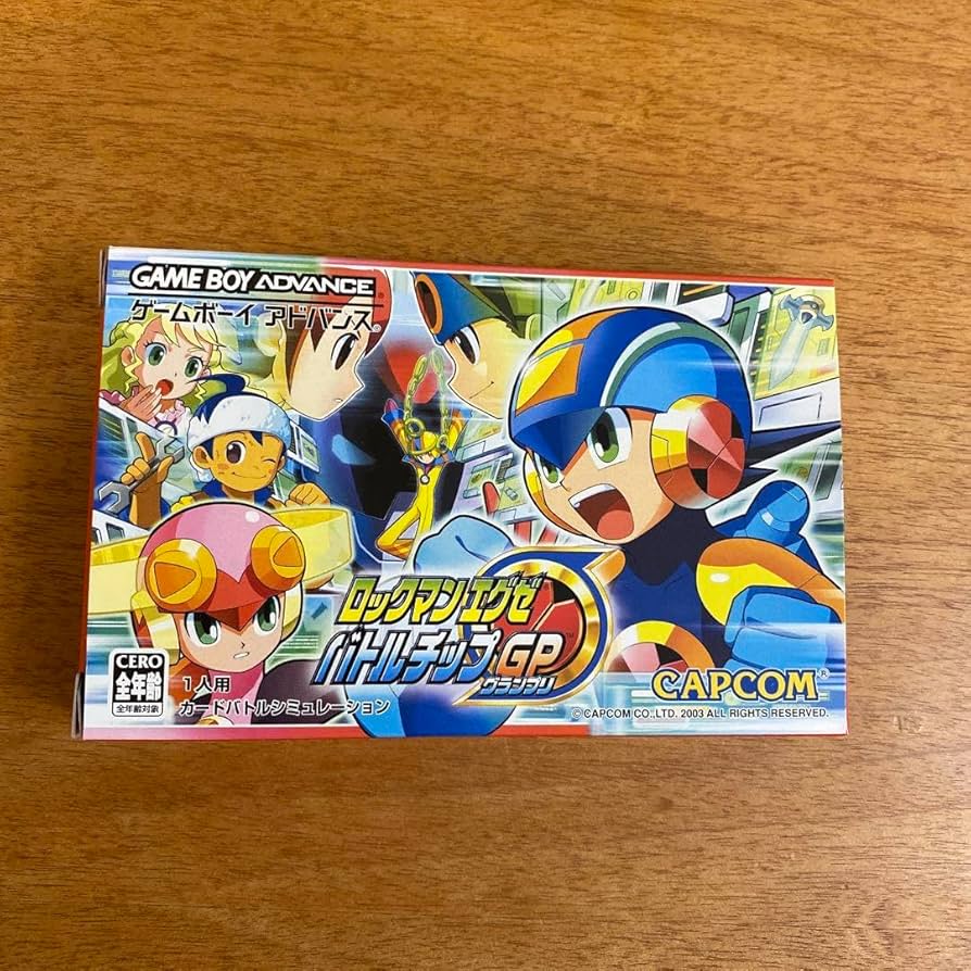 Amazon | GBA ロックマンエグゼ バトルチップGP バトルチップ