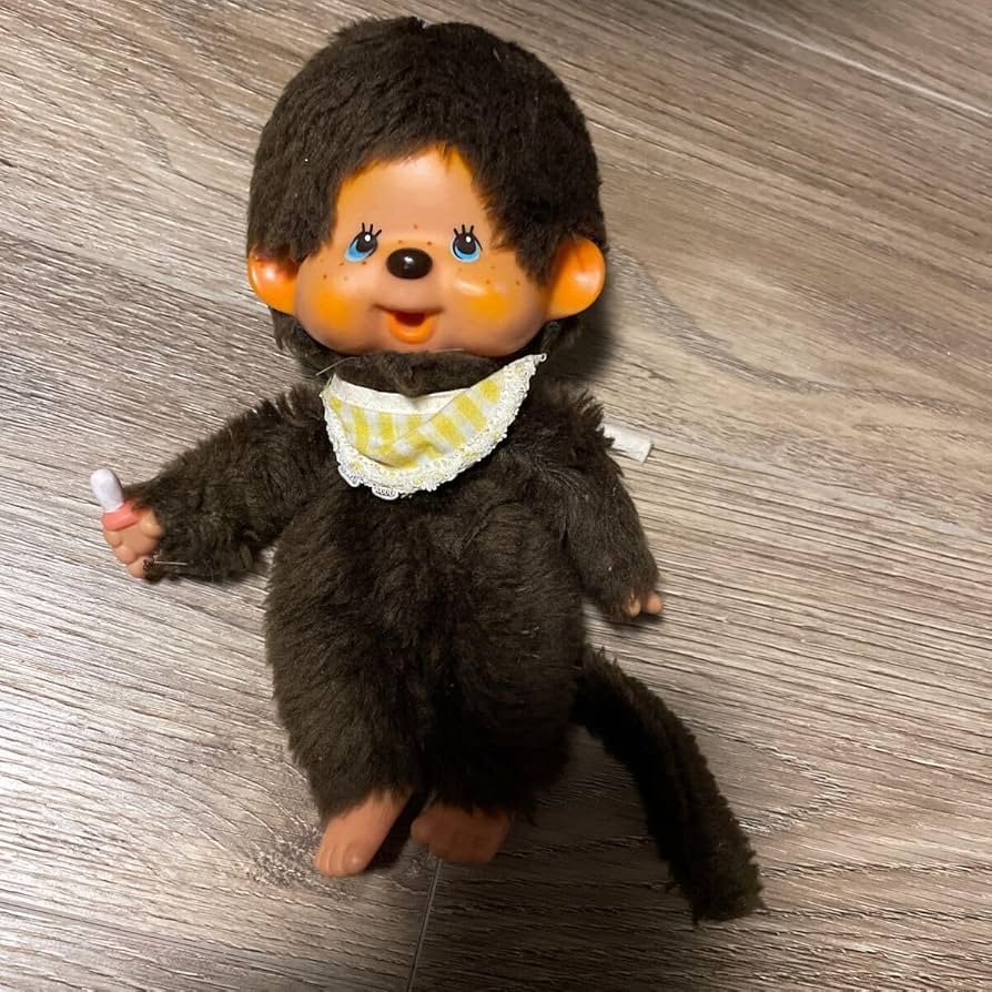 Amazon.co.jp: モンチッチ ぬいぐるみ セキグチ 初代モンチッチ 全長約