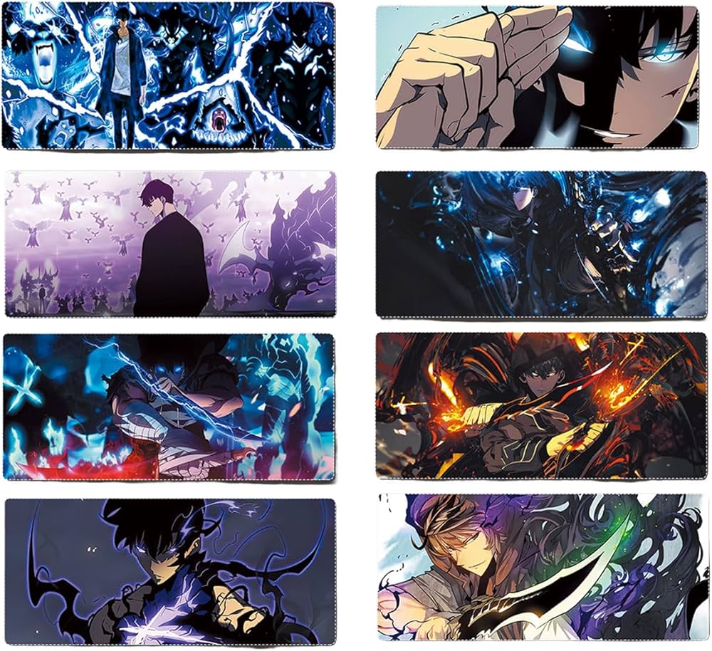 Amazon.co.jp：俺だけレベルアップな件 マウスパッド 水篠旬 諸菱 賢太