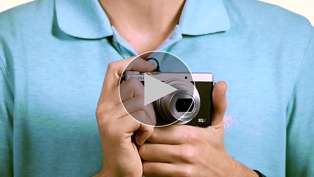 Amazon.com : Fujifilm XQ2 Digital Camera with 3.0-Inch LCD (Silver