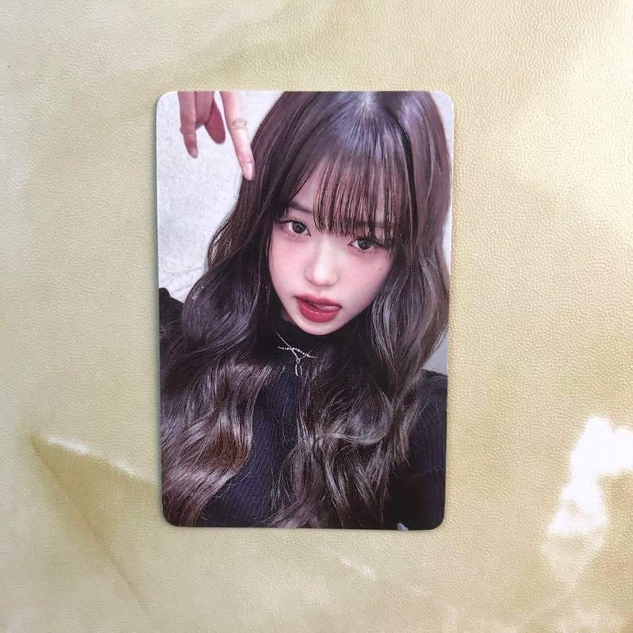 IVE ウォニョン ファンクラブ FC 継続特典 トレカ ウォニョン IVE 日本