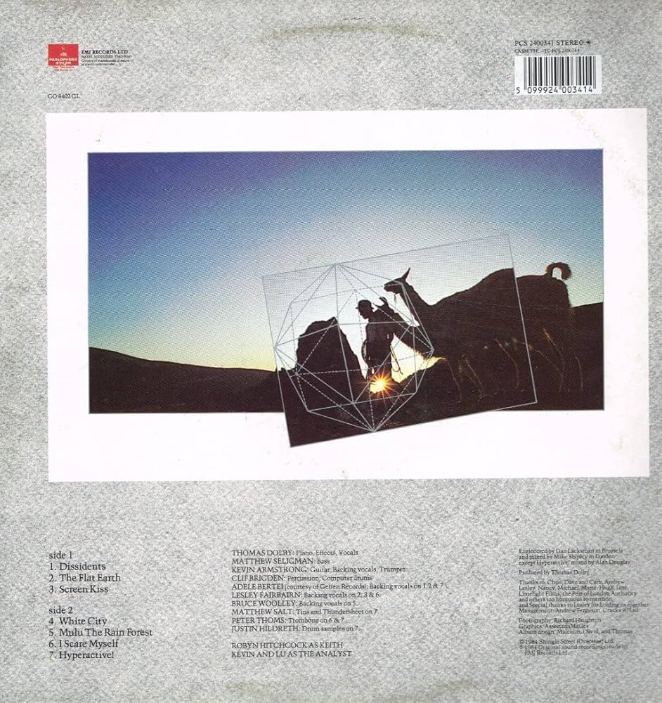 Amazon.co.jp: Flat earth (1984) / Vinyl record [Vinyl-LP