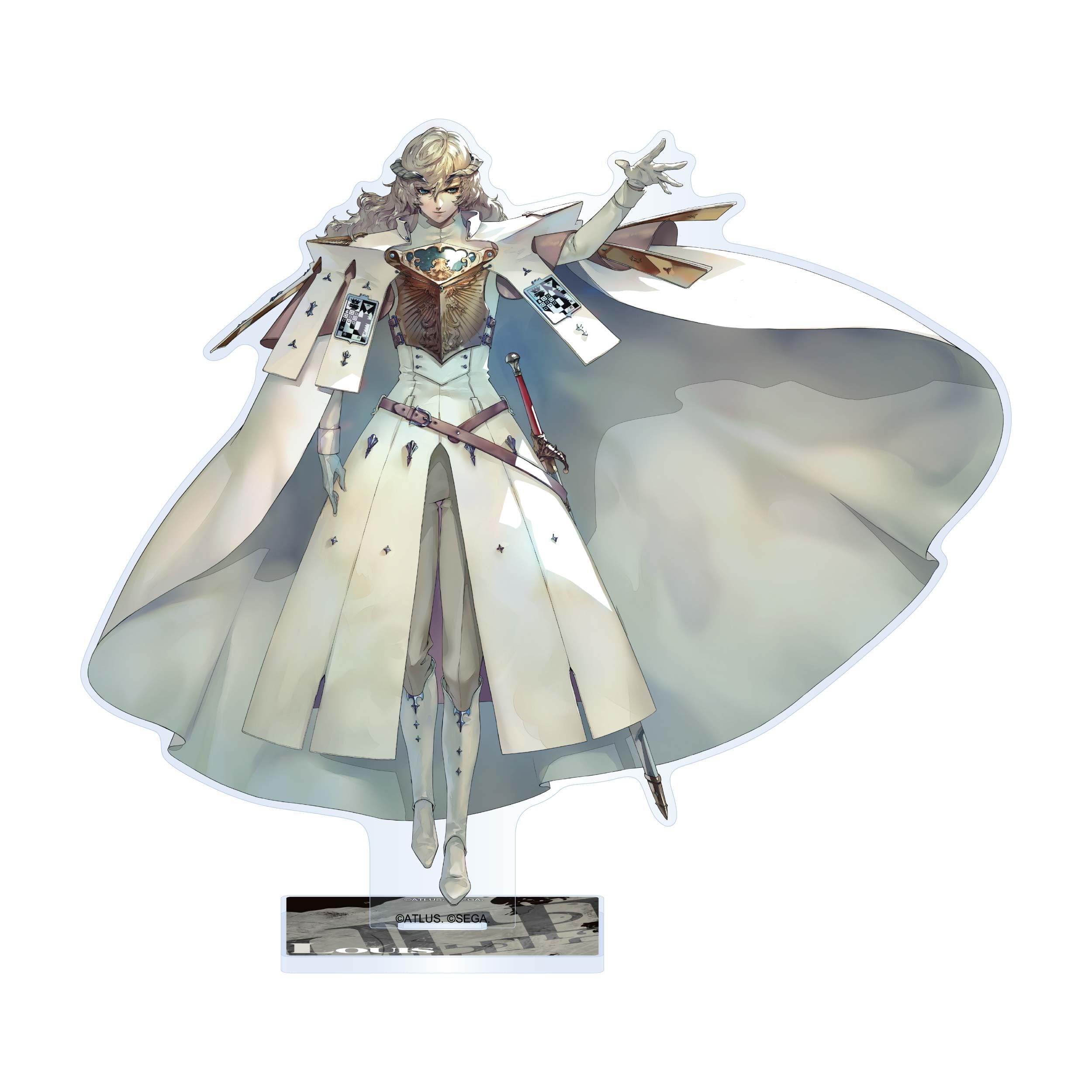 Amazon.co.jp: メタファー：リファンタジオ アクリルスタンド(ルイ