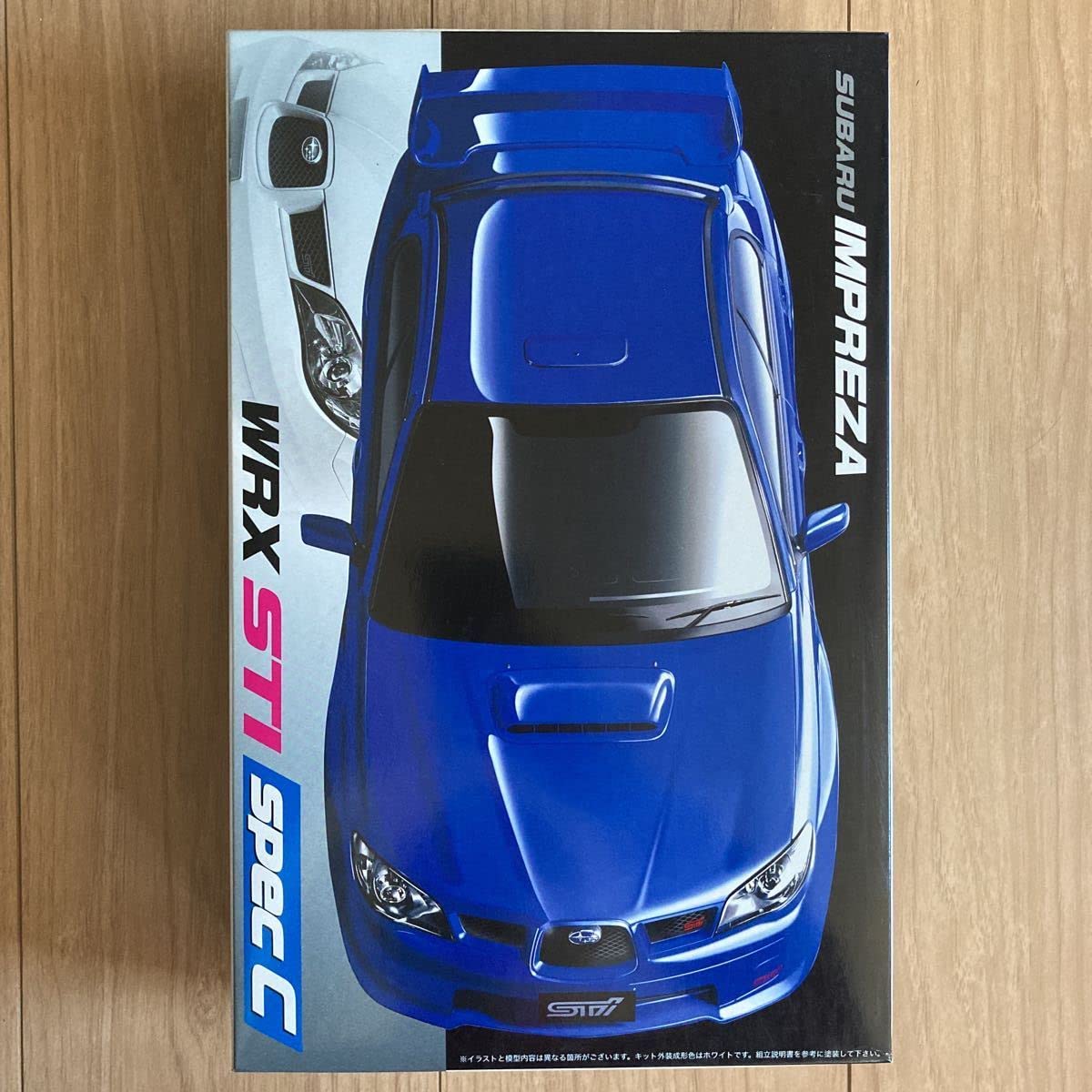 Amazon | フジミ インプレッサ WRX STI specC ホークアイ 鷹目