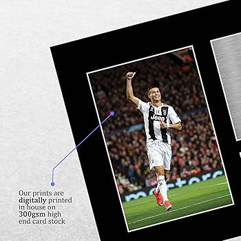 Amazon.co.jp: HWC Trading クリスティアーノ・ロナウド・ユベントス