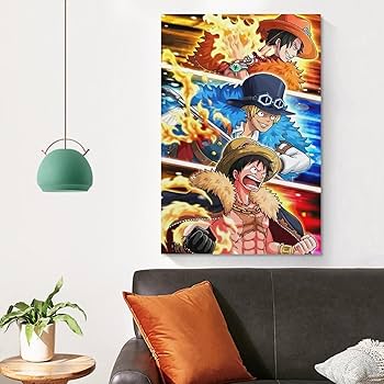 Amazon.co.jp: ワンピース 日本アニメ壁紙 モンキー・D・ルフィ サボ