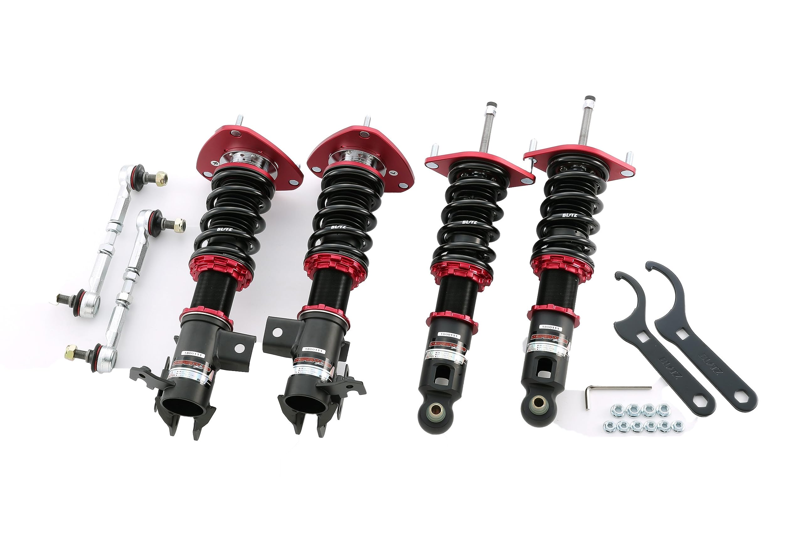 Amazon | BLITZ(ブリッツ) 車高調 レンチ付 86/BRZ ZN6/ZC6 ダンパー