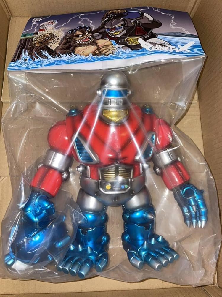 Amazon.co.jp: Mecha Gigathon PLANET-X プラネットエックス ソフビ