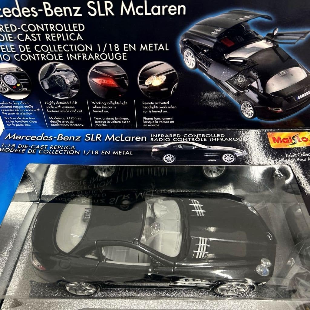 Amazon.co.jp: Maisto 1/18 Mercedes Benz SLR McLaren RC Car