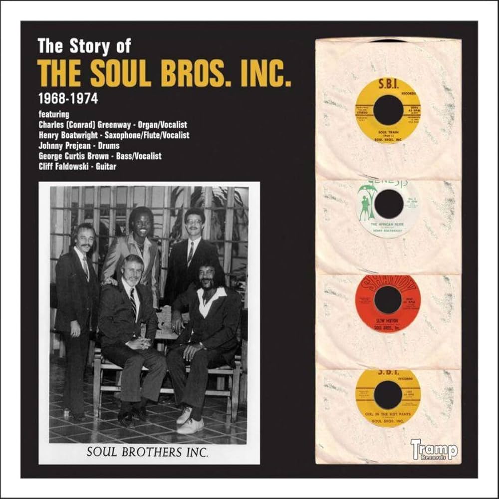 The Soul Bros. Inc., Soul Brothers Inc, The Soul Bros. Inc