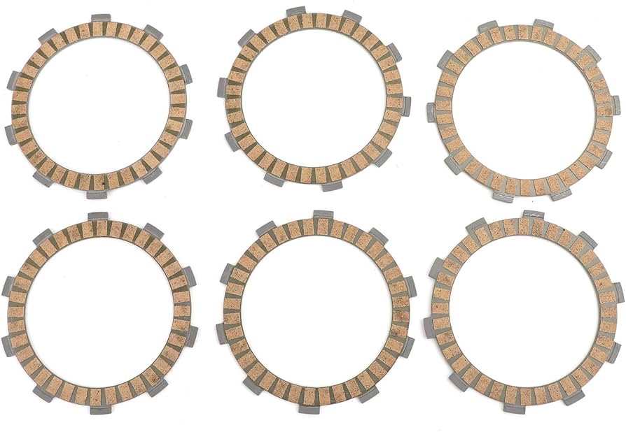 Amazon | Artudatech クラッチ フリクション プレート キット セット