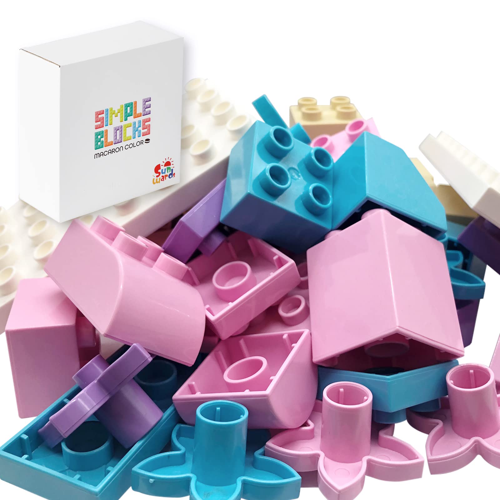 Amazon | 【人気カラーの買い増し】 基本54ピースセット 高コスパ