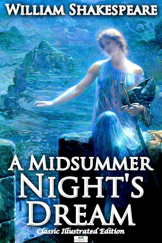 Amazon.co.jp: A Midsummer Night's Dream (Classic Illustrated