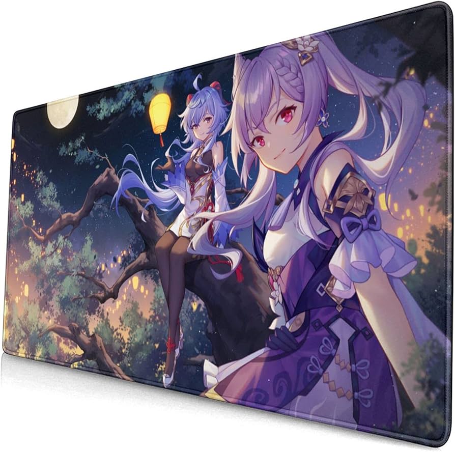 Amazon.co.jp: 原神 げんしん アニメ マウスパッド プレイマット 大型
