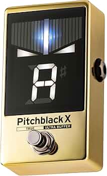 Amazon | KORG(コルグ) ギター/ベース用 ペダルチューナー Pitchblack
