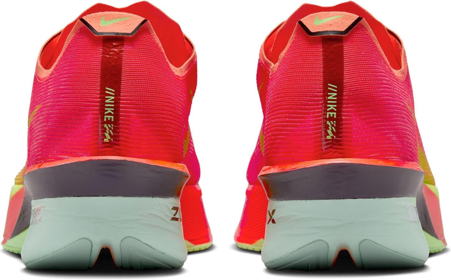 Amazon.com | Men's Vaporfly 4 (600 - Bright Crimson/Lime Blast