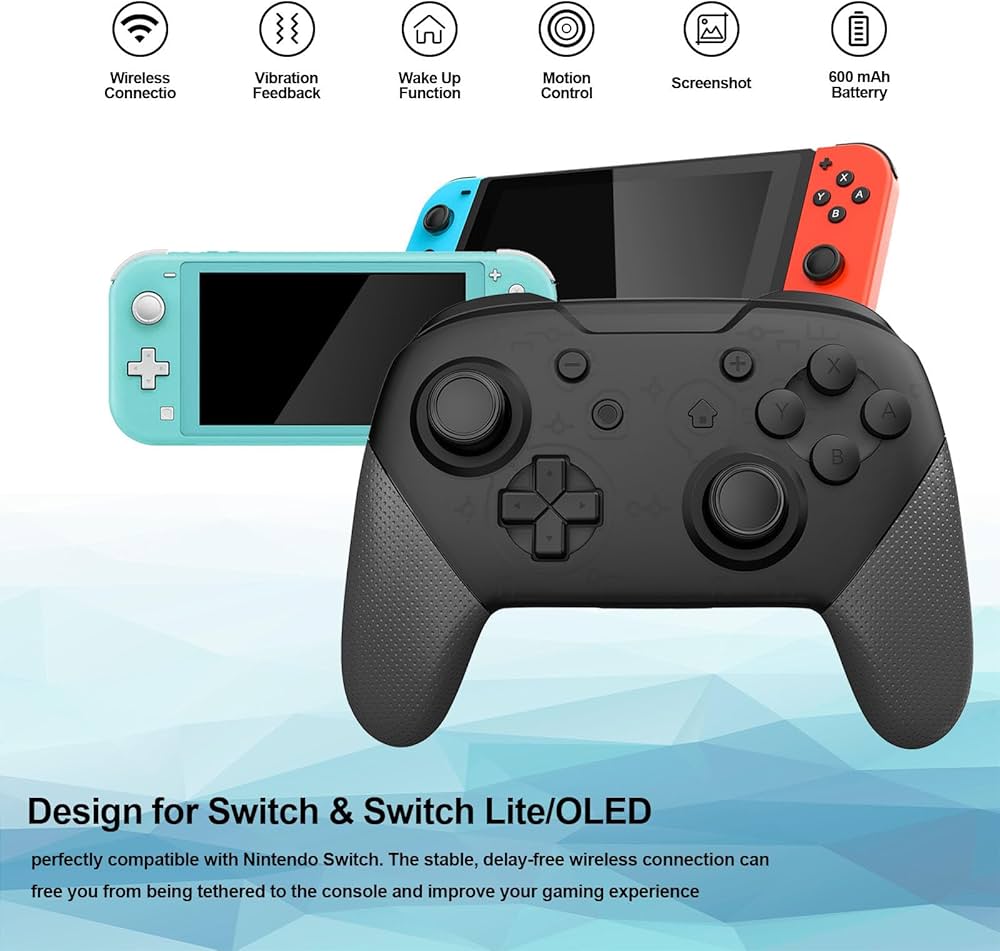 Amazon.com: Wireless Pro Controller Compatible with Switch/Switch