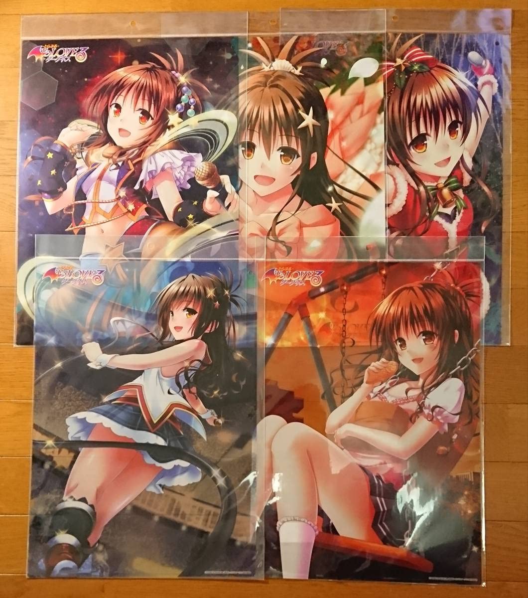Amazon.co.jp: ToLOVEる-とらぶる- ダークネス A3クリアポスター 結城