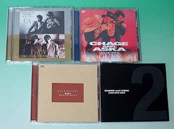 Amazon.co.jp: CHAGE AND ASKA LIVE DVD BOX 2 : CHAGE and ASKA: DVD