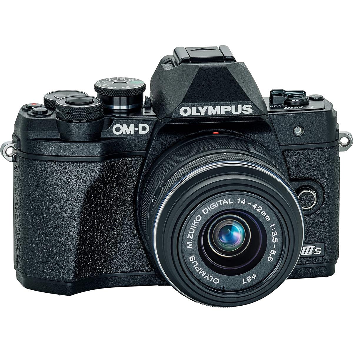 Amazon.com : OM SYSTEM Olympus OM-D E-M10 Mark IIIs Black Body