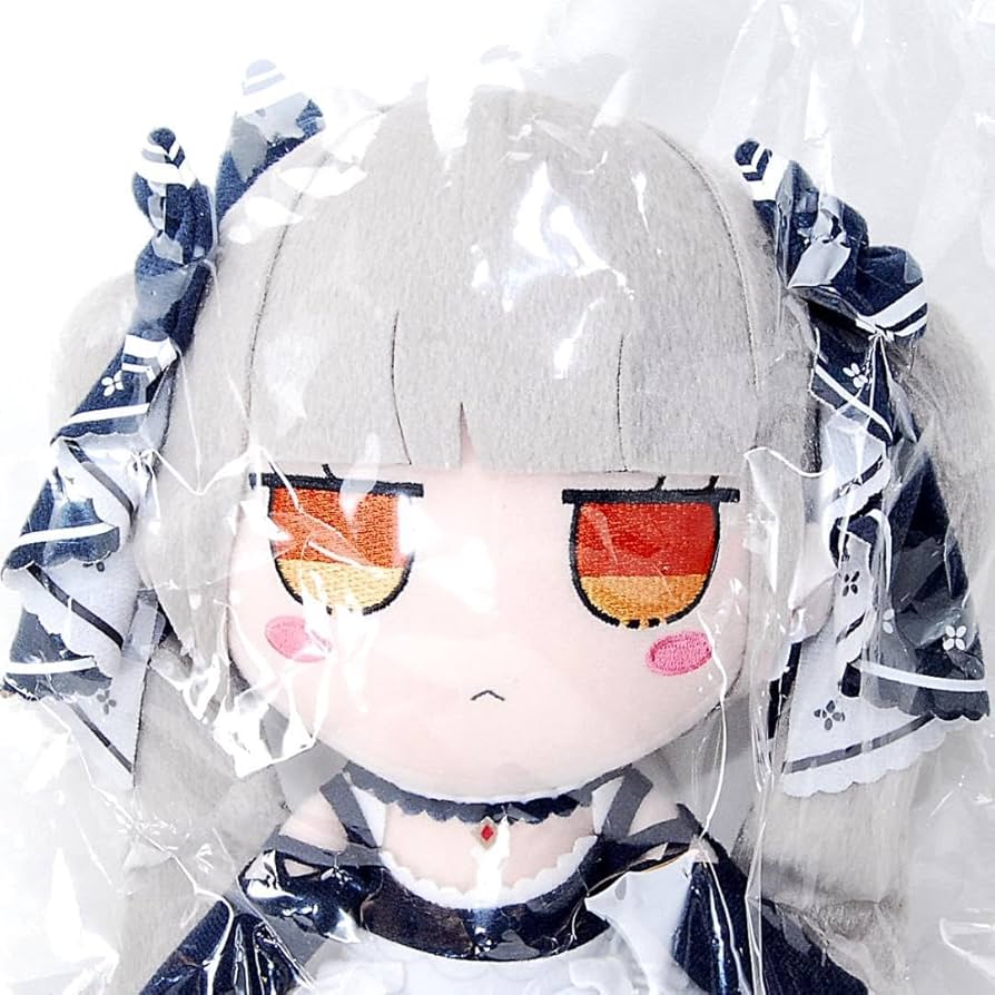 Amazon.co.jp: ふもふもふぉーみだぶる。 アズールレーン ぬいぐるみ