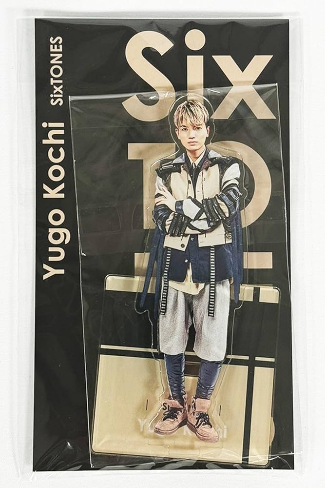 Amazon.co.jp: SixTONES アクリルスタンド アクスタ Fest (髙地優吾