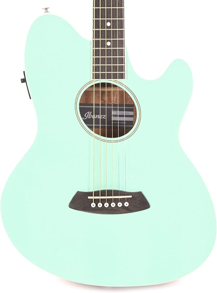 Amazon | Ibanez TCY10E タルマン アコースティック シーフォーム