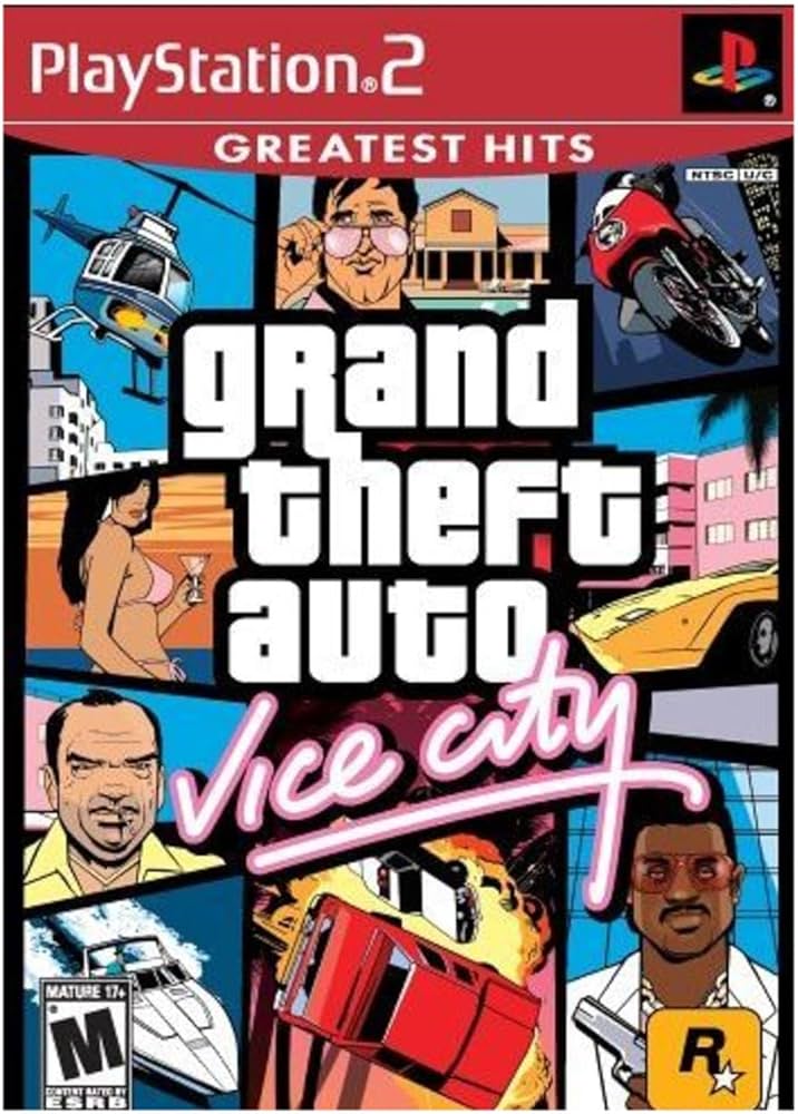 Amazon.com: Grand Theft Auto Vice City (Renewed) : Video Games