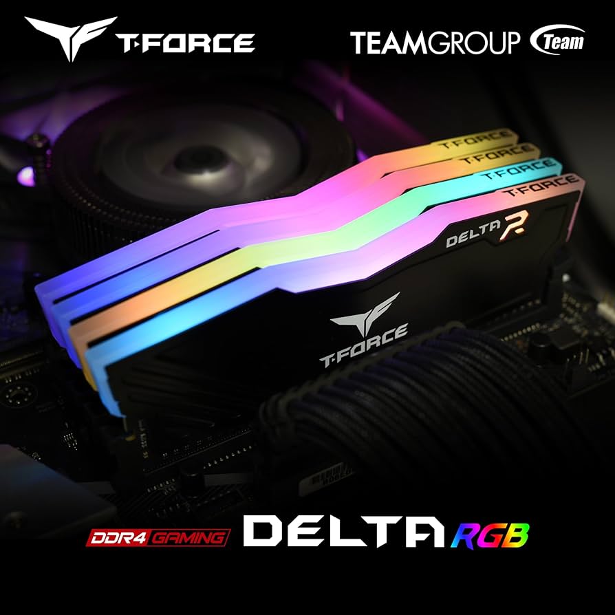 Amazon.co.jp: Team RGB White DDR4 3200Mhz (PC4-25600) 8GB x 2 (16