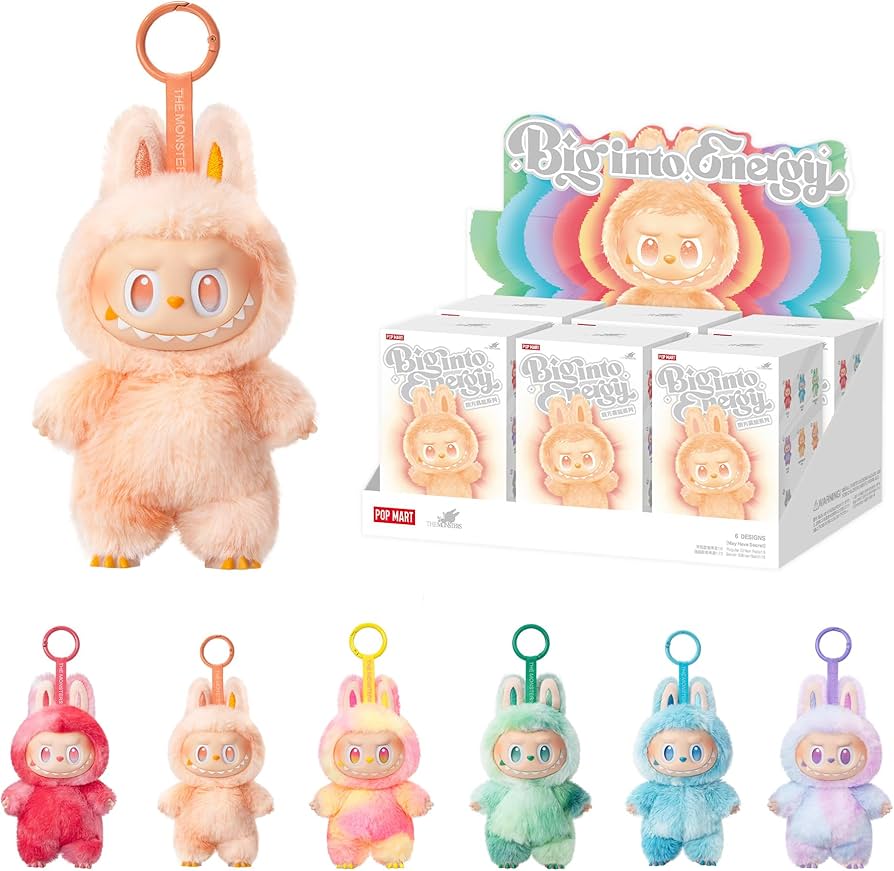 Amazon.com: POP MART The Monsters Big into Energy Series-Vinyl