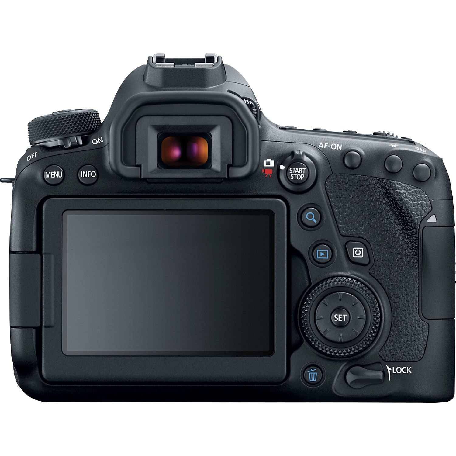 Amazon.com : Canon EOS 6D Mark II DSLR Camera Body - WiFi Enabled
