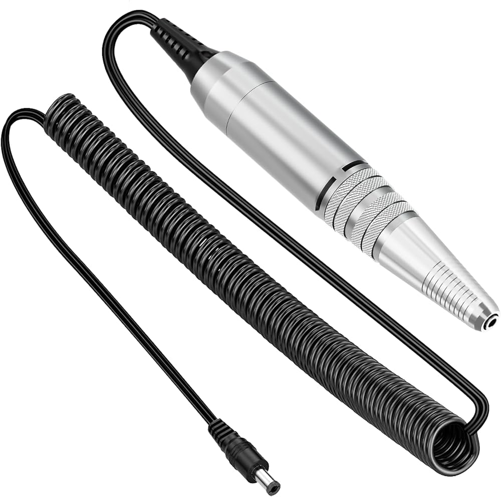 Amazon.com: Nail Drill Handpiece Replacement for Professional Nail