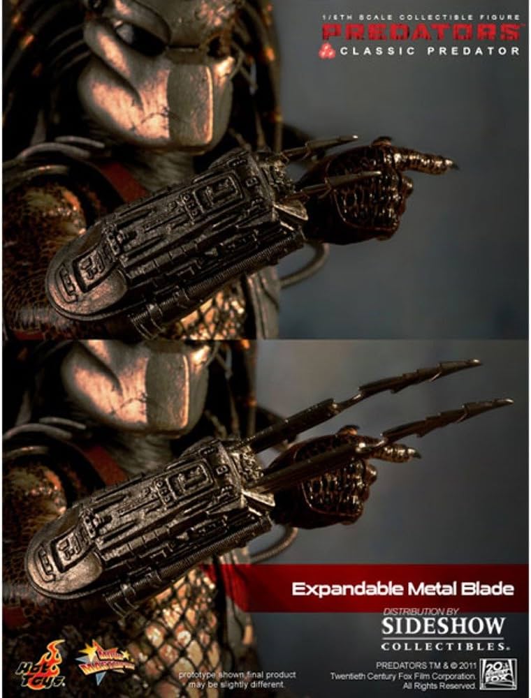 Amazon.co.jp: クラシック プレデター プレデター スカル 1:6スケール