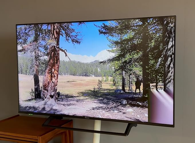 Amazon | ハイセンス 43V型 4Kチューナー内蔵 液晶テレビ 43E6800