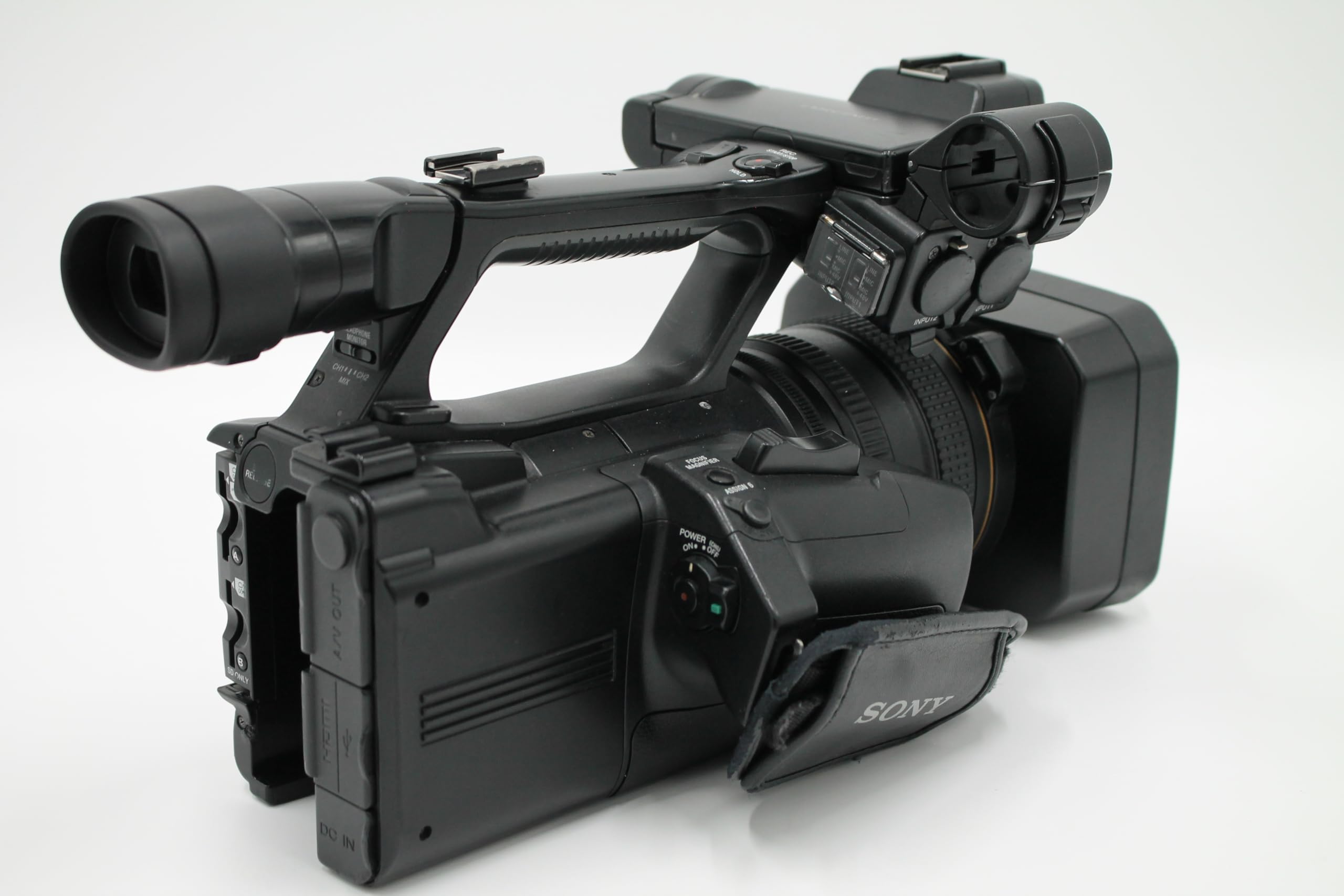 Amazon.co.jp: SONY ビデオカメラ NXCAMカムコーダー HXR-NX3 1/3型