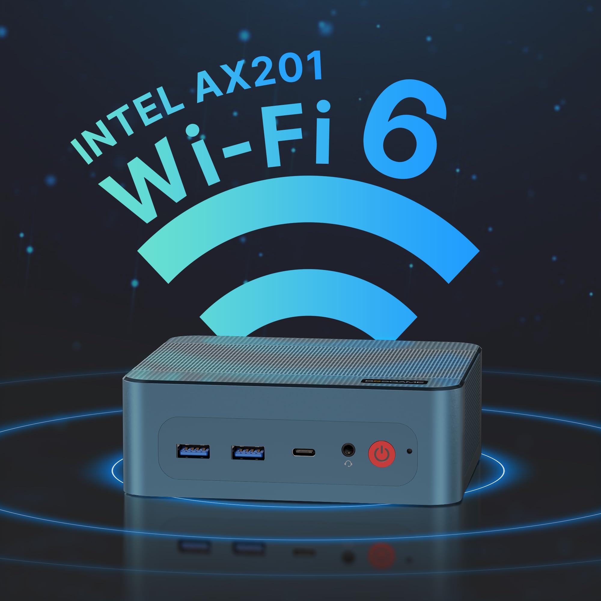 Amazon.co.jp: ミニPC BOSGAME 搭載 Intel Core i5 12450H ゲーミング