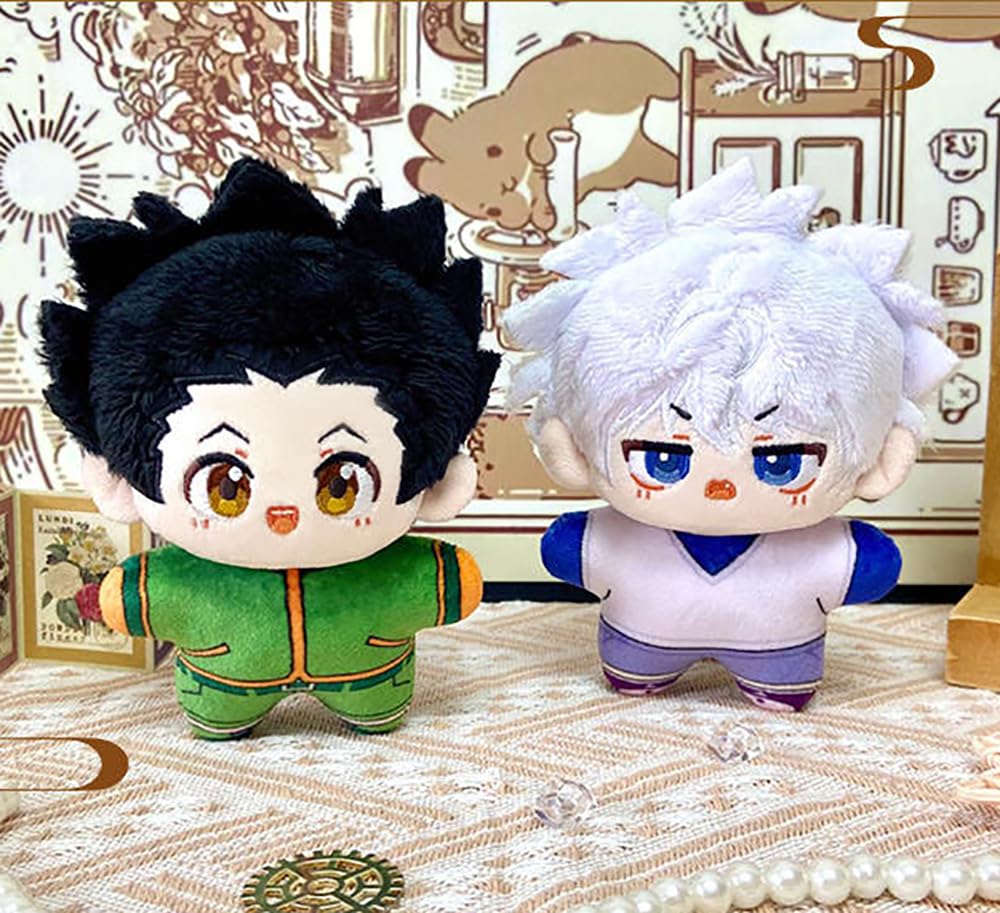 Amazon.co.jp: ハンター×ハンター キルア ゴン ぬいぐるみ 人形 12CM