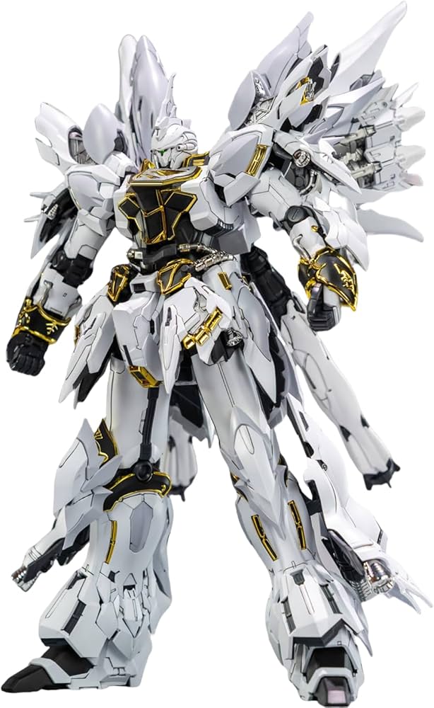 彗星科技 1/100 機甲 真紅の三倍速 海外製 MG シナンジュ Amazon | MG