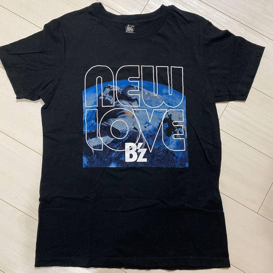 Amazon.co.jp: Tシャツ B'z NEW LOVE FREE SIZE : ファッション