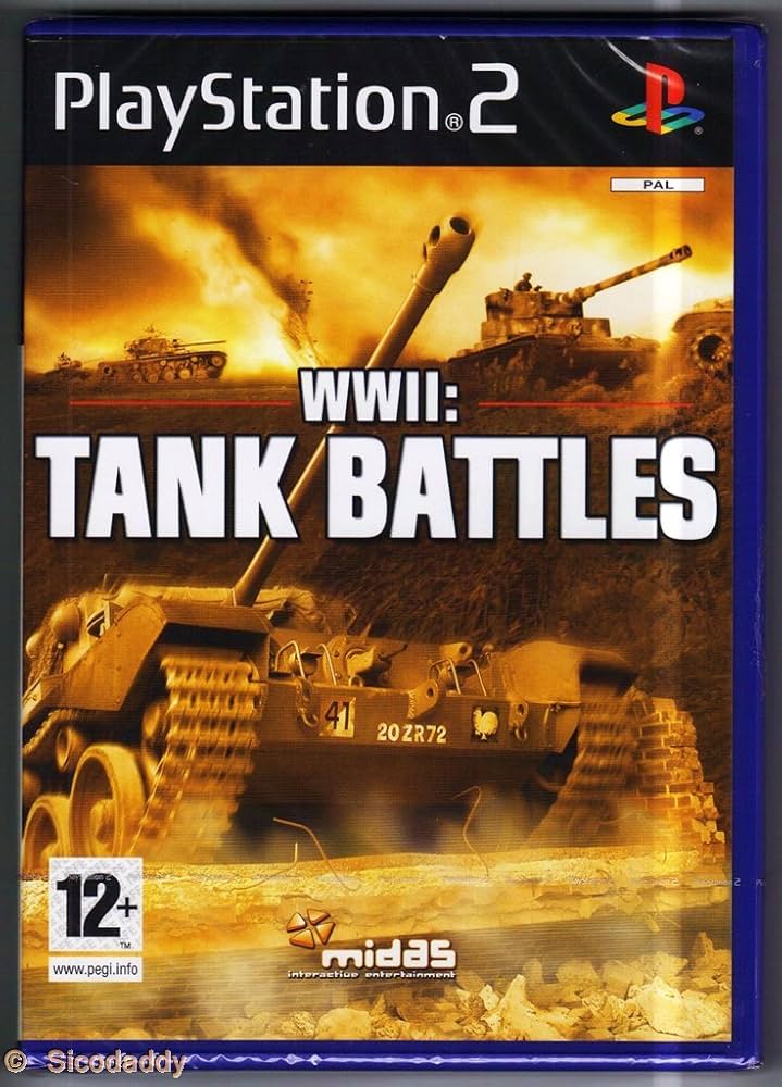 Amazon.com: WWII: Tank Battles (PS2) by Midas Interactive