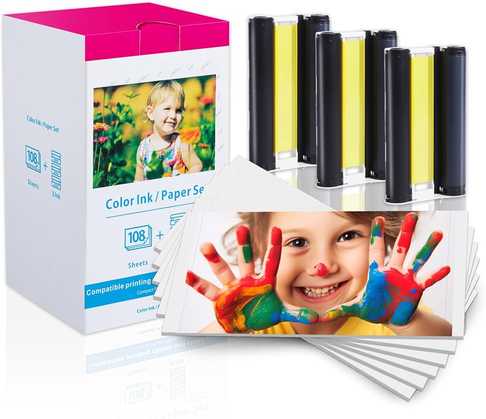 Amazon | 互換品 キャノン Canon Selphy CP1500 CP1300 CP1200用 写真