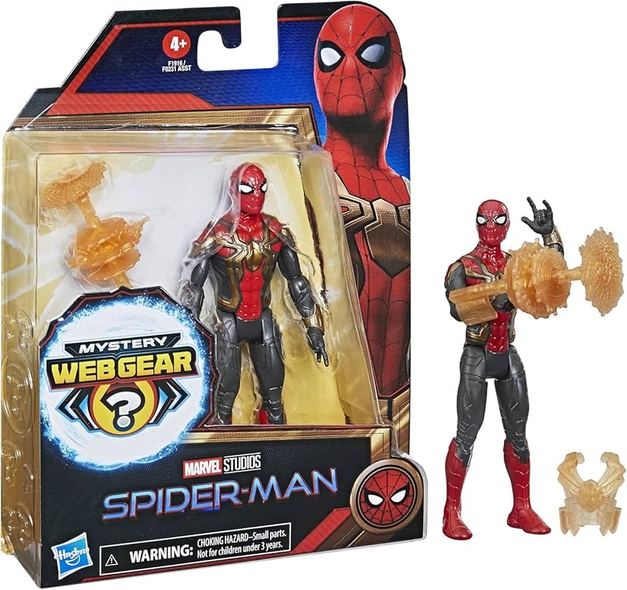 Amazon.co.jp: ハズブロ(HASBRO) Marvel マーベル スパイダーマン:ノー